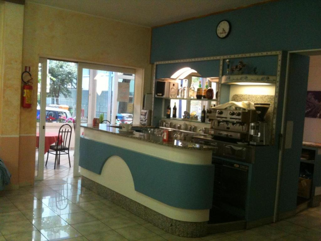 Hotel TV Rimini Buitenkant foto